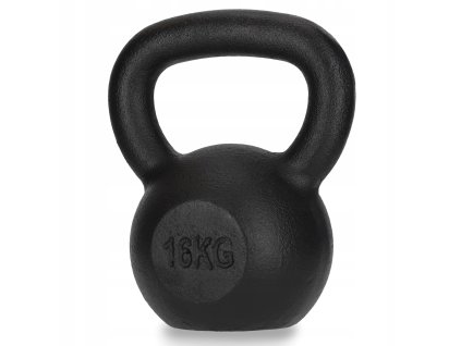 Litinová kettlebell činka 16 kg