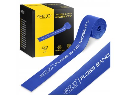 Rehabilitační pás FLOSS BAND 1 mm modrý