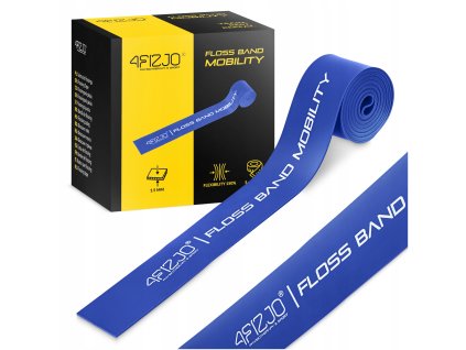 Rehabilitační pás FLOSS BAND 1,5 mm modrý