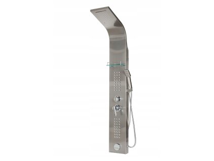 Sprchový panel BALANCE 2 5v1 stříbrný