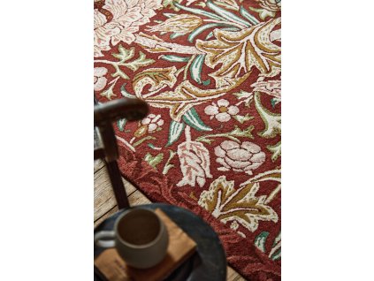 Koberec Morris - MOREW TRENT Red House 127503