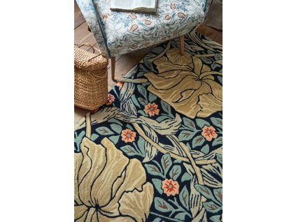 Koberec Morris - PIMPERNEL Indigo 28818
