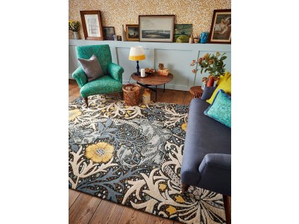 Koberec Morris - SEAWEED Teal 126008