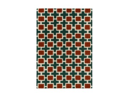 Koberec Scion Living - HATCH Rust 124903