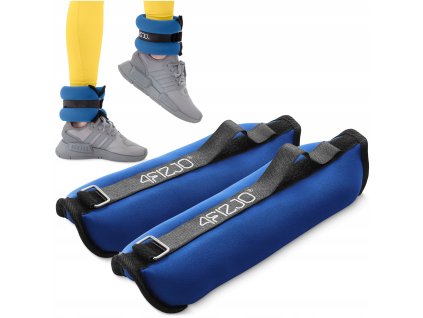 Zátěže na kotníky a zápěstí 2 x 3 kg