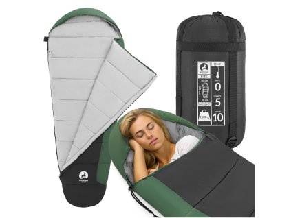 Cestovní spací pytel mumie PRO