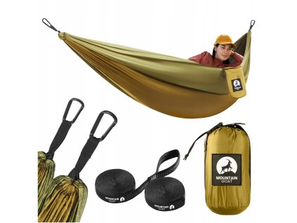 Turistická houpací síť pro jednoho