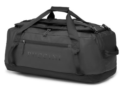 Cestovní taška 2v1 s funkcí batohu - Černá