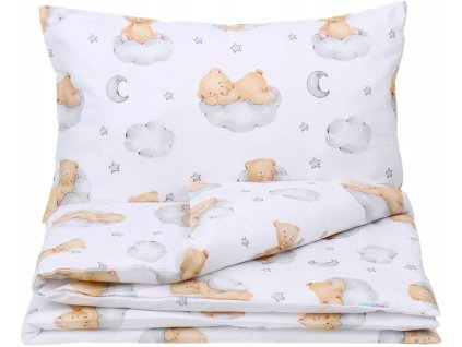 Dvoudílná sada do postýlky 135x100, vzor 702