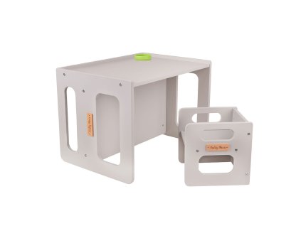 Dětský nábytkový set – MDF šedá