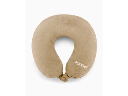 Cestovní polštářek rohlík – béžový