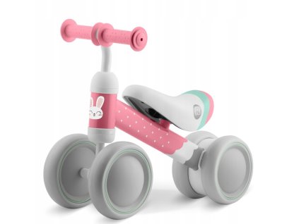 Tříkolové odrážedlo – Králíček (růžové)