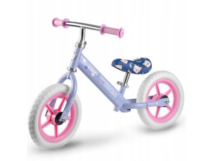 Dětské odrážedlo VELOKID – fialové