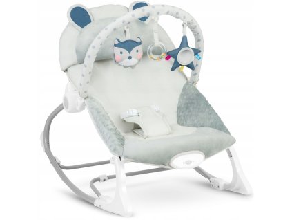 Multifunkční lehátko–houpačka s vibracemi BEAR 2v1