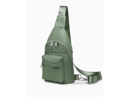 Batoh na jedno rameno SLING BAG – tmavě zelený