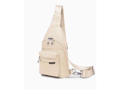 Batoh na jedno rameno SLING BAG – světle béžový