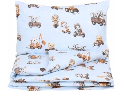Dvoudílná sada do postýlky 135x100, vzor 737