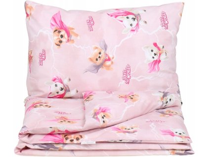 Dvoudílná sada do postýlky 135x100, vzor 740