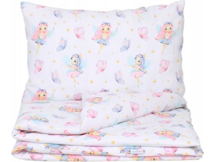 Dvoudílná sada do postýlky 120x90, vzor 744