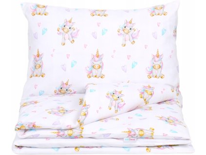 Dvoudílná sada do postýlky 135x100, vzor 749