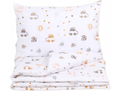 Dvoudílná sada do postýlky 120x90, vzor 753