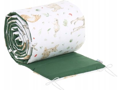 Ochranný mantinel do postýlky PREMIUM 180x30 cm, vzor 708
