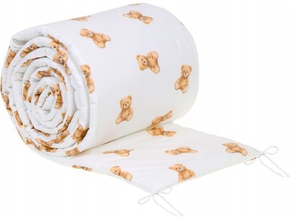 Ochranný mantinel na celou postýlku 360x30 cm, vzor 701