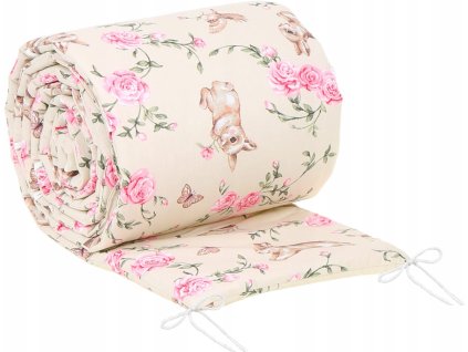 Ochranný mantinel na celou postýlku 360x30 cm, vzor 730