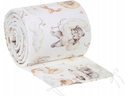 Ochranný mantinel na celou postýlku 360x30 cm, vzor 771