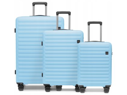 Cestovní kufr z polykarbonátu MUNICH modrý