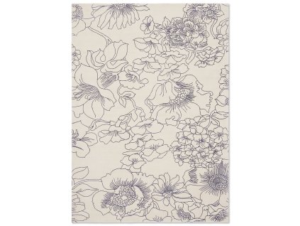 Koberec Ted Baker - LINEAR FLORAL Blue 162508