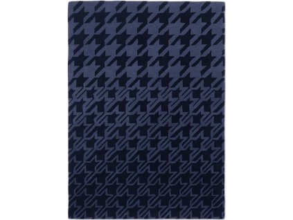 Koberec Ted Baker - HOUNDSTOOTH Blue 162808