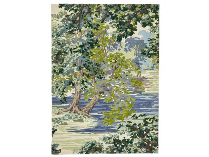 Koberec Sanderson - ANCIENT CANOPY Forest Green 146708