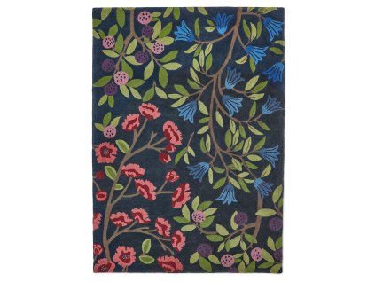 Koberec Sanderson - FORAGING Indigo 148818