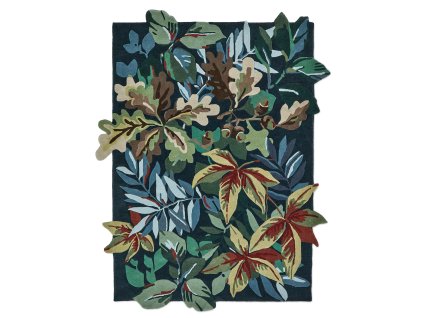 Koberec Sanderson - ROBIN'S WOOD Forest Green 146507