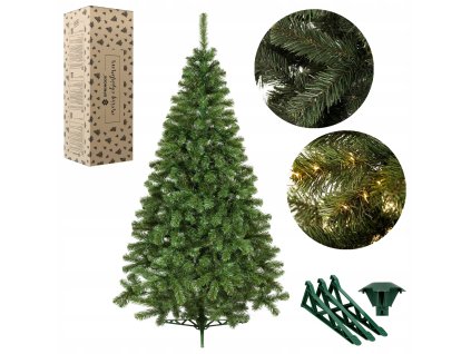 Umělý vánoční stromek – Jedle Zelená