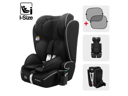 Autosedačka SAFEWAY i-Size 9-36 kg – černá