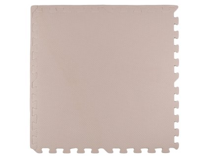 Pěnový koberec MAXI COLOR 1 ks 62x62x1 cm světle růžový
