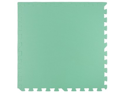 Pěnový koberec MAXI COLOR 1 ks 62x62x1 cm mátový