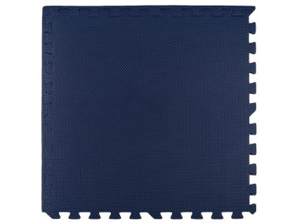 Pěnový koberec MAXI COLOR 1 ks 62x62x1 cm tmavě modrý