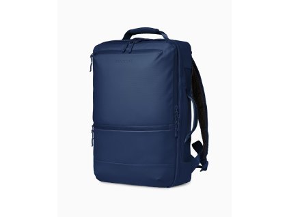 Cestovní batoh s kapsou RFID JETZY – tmavě modrý