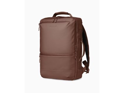 Cestovní batoh s kapsou RFID JETZY – hnědý