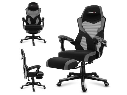 Herní křeslo SHADOW 3.1 - černo-šedé