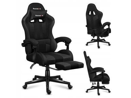 Herní křeslo CARBON ELITE Mesh – černé