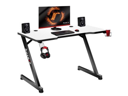 Herní stůl VELOX 2,5 – bílý