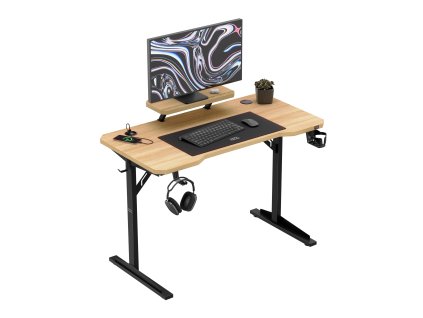 Herní stůl HEROX 5.1 – světlý dub