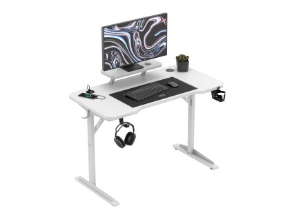 Herní stůl HEROX 5.1 – bílý