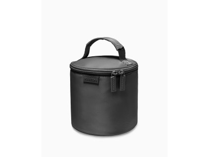 Dámská kosmetická taštička typu tuba – černá