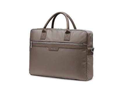 Taška na notebook 16" UNIT – hnědá
