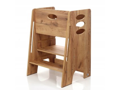 Dvojitý kuchyňský pomocník KITCHEN HELPER TRIPLE – dub přírodní